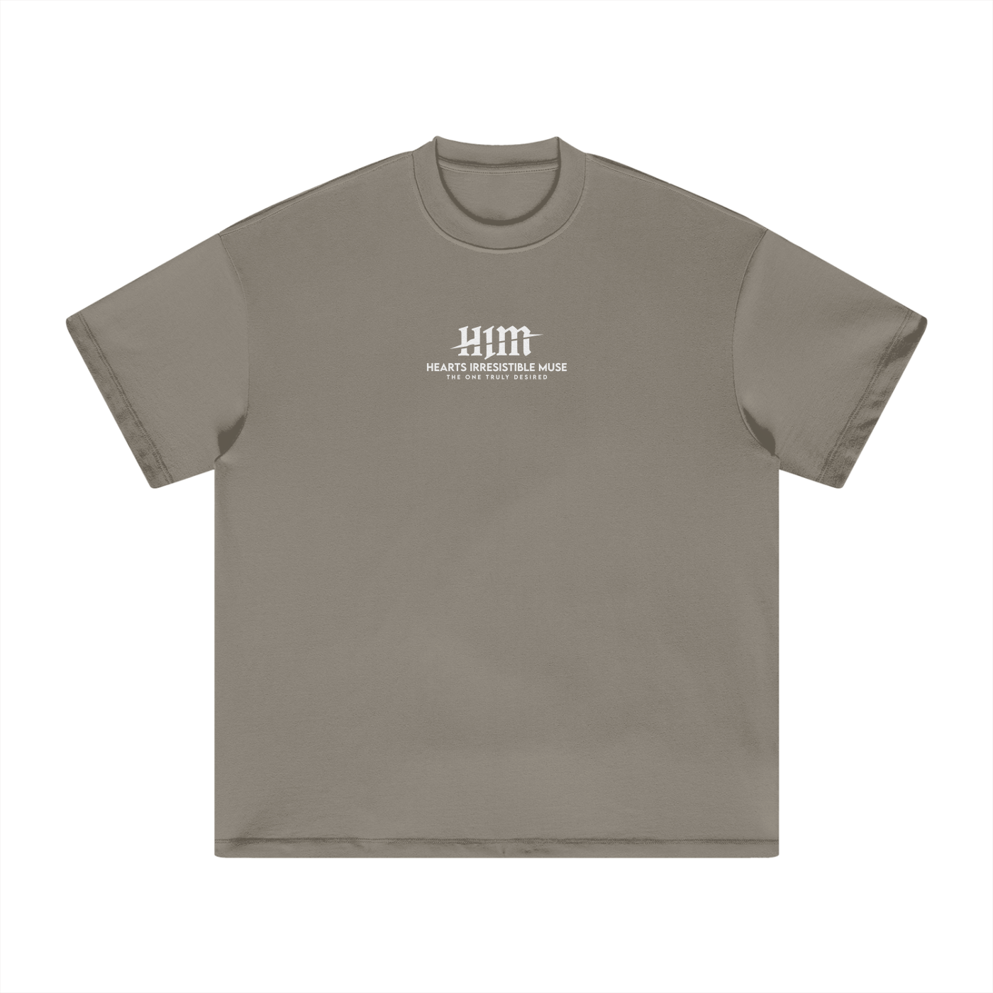 Heavyweight,Oversized,T-Shirt,Shirt,HIM