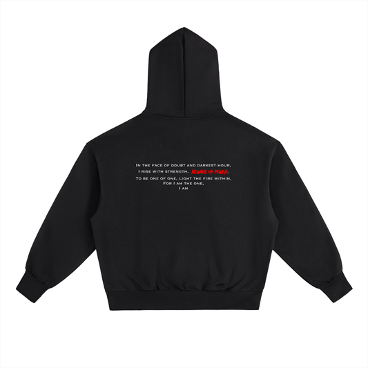 Beware My Power Essential Heavyweight Fleece Hoodie