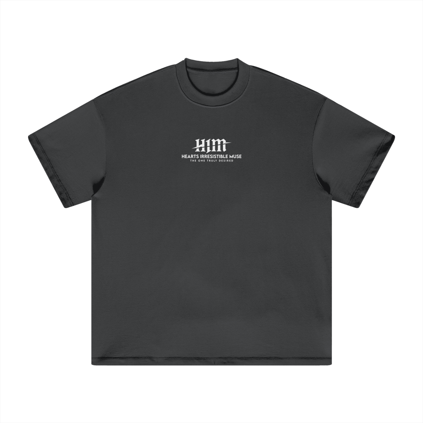 Heavyweight,Oversized,T-Shirt,Shirt,HIM
