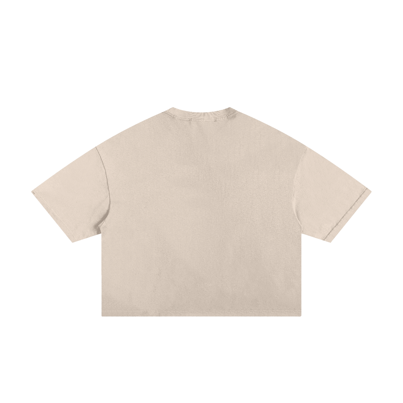 Crop Top,Boxy,Distressed,HIM,short sleeve,shirt