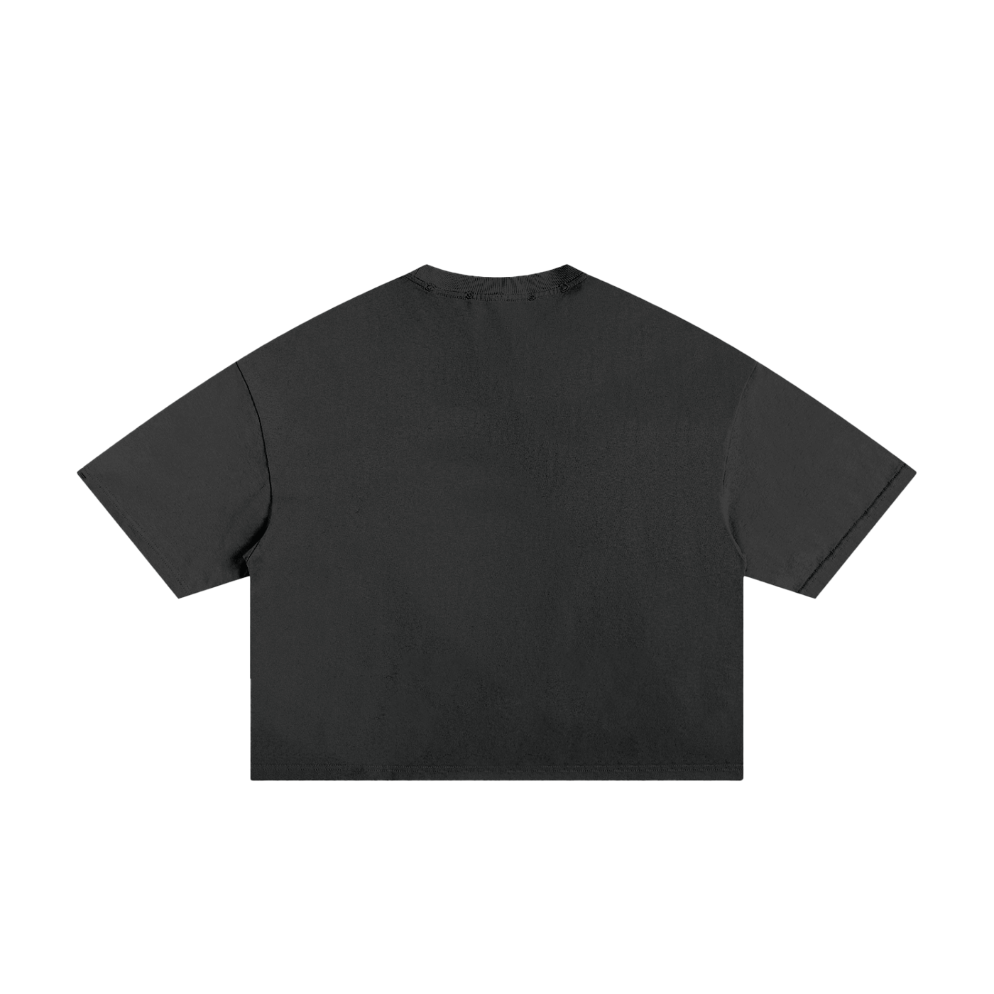 Crop Top,Boxy,Distressed,HIM,short sleeve,shirt