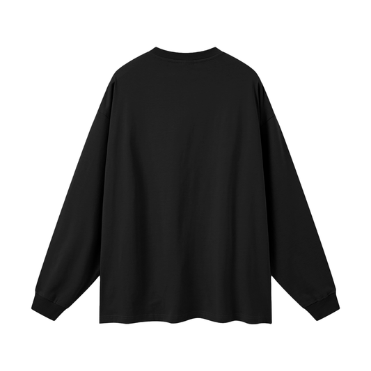 My Man, My Man - Oversized Long Sleeve T-Shirt