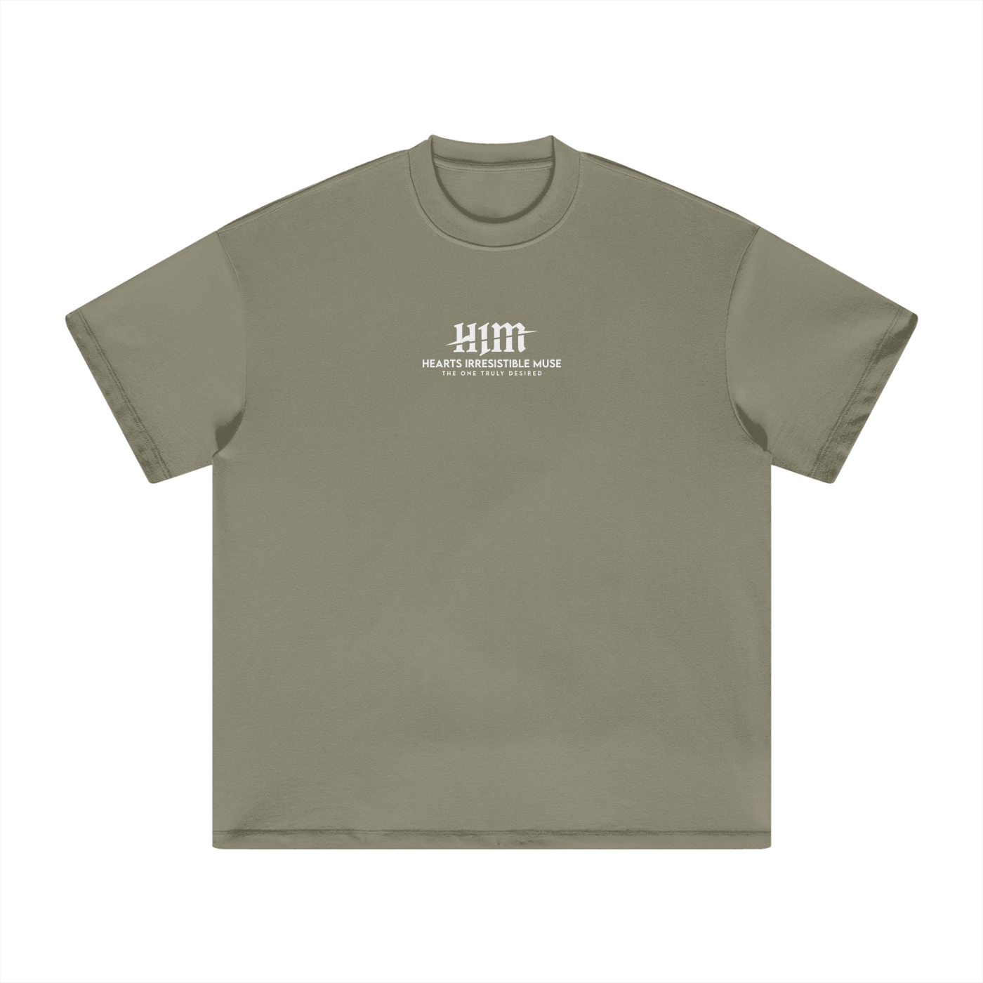 Heavyweight,Oversized,T-Shirt,Shirt,HIM