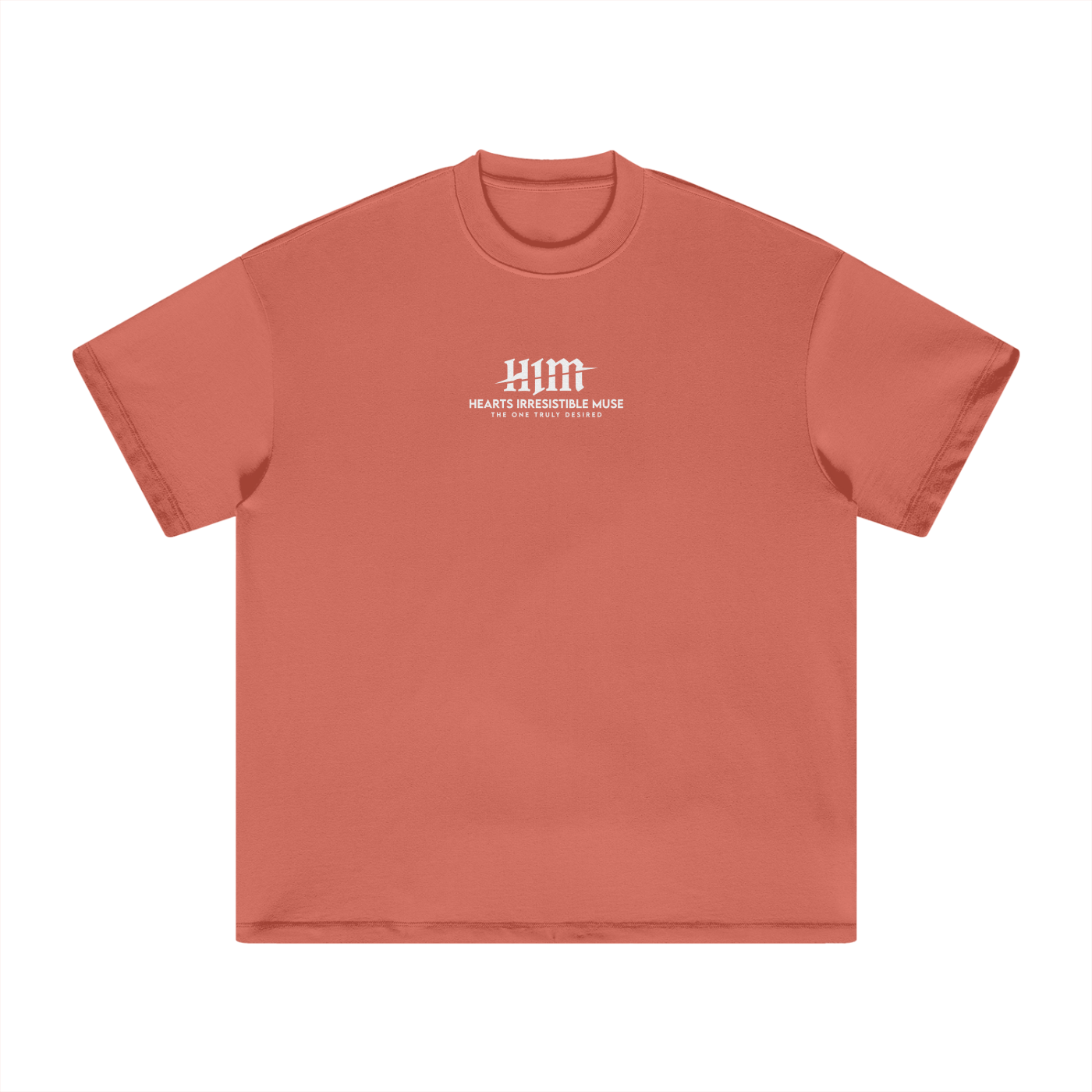 Heavyweight,Oversized,T-Shirt,Shirt,HIM