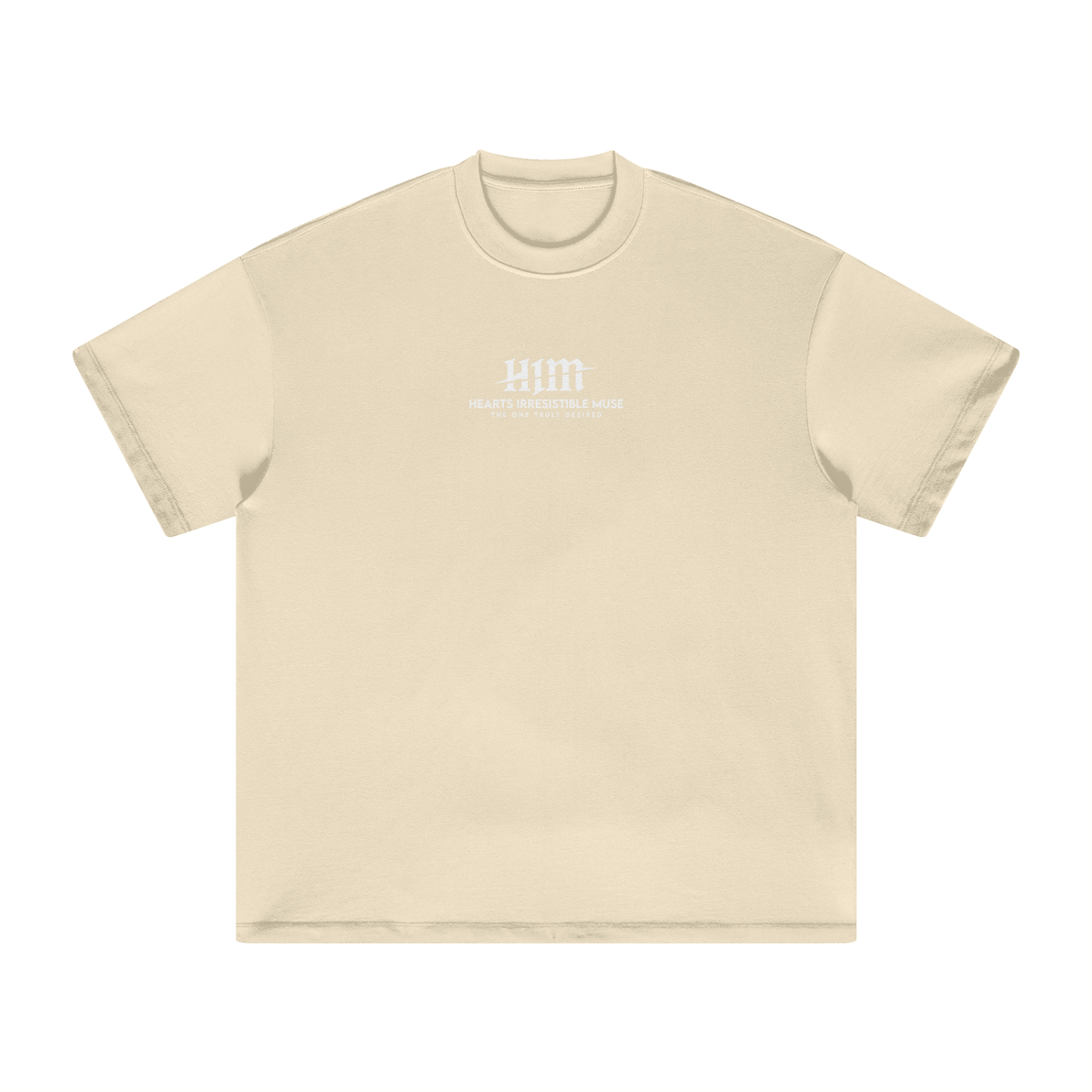Heavyweight,Oversized,T-Shirt,Shirt,HIM