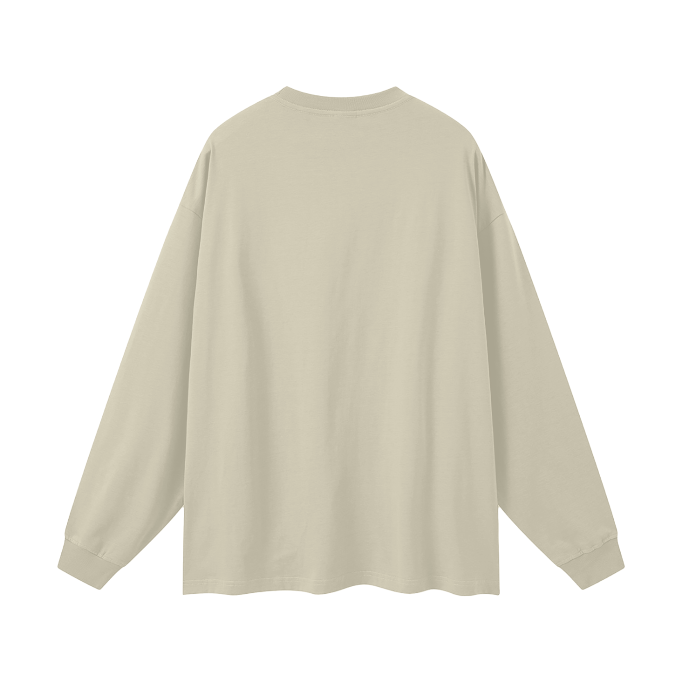 My Man, My Man - Oversized Long Sleeve T-Shirt