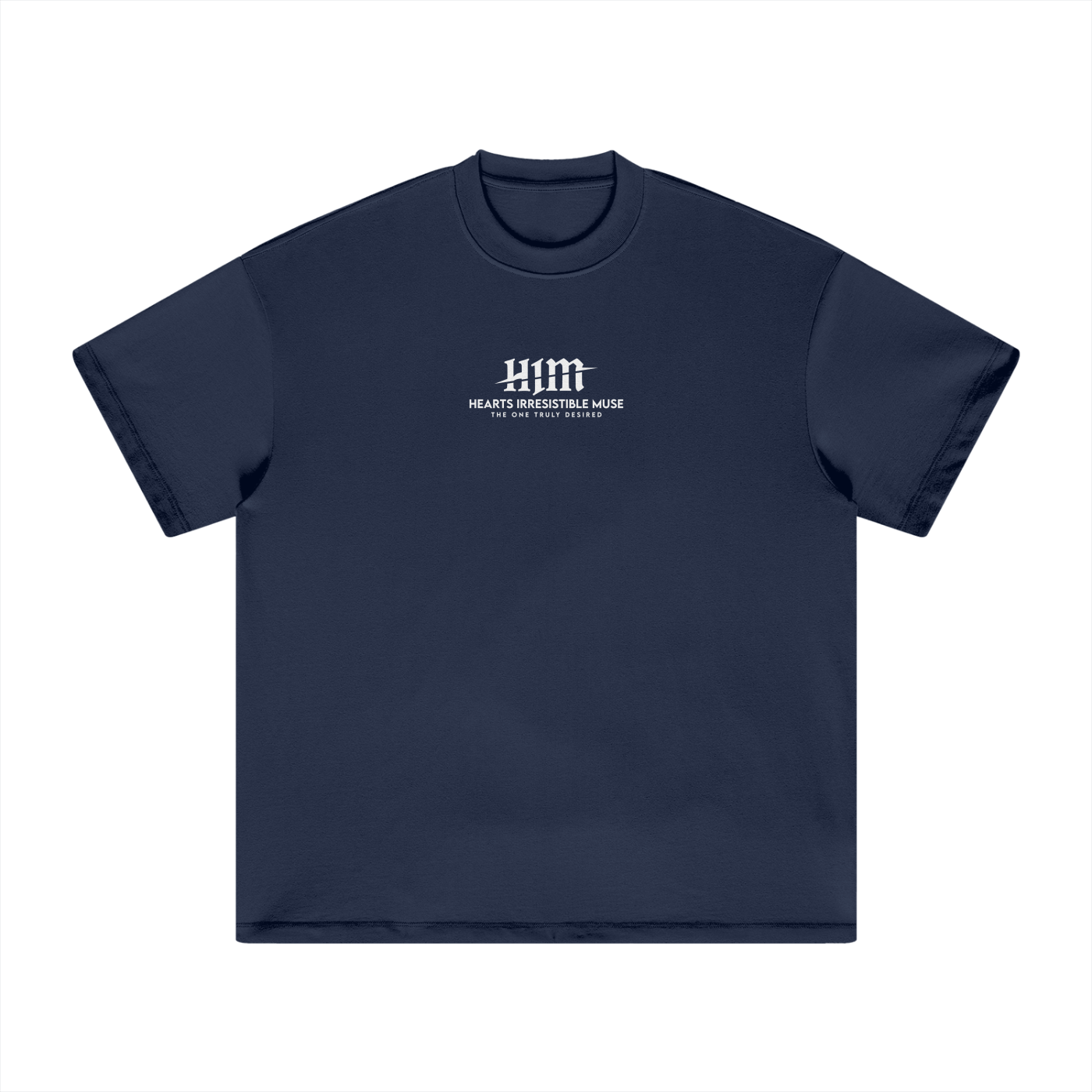 Heavyweight,Oversized,T-Shirt,Shirt,HIM