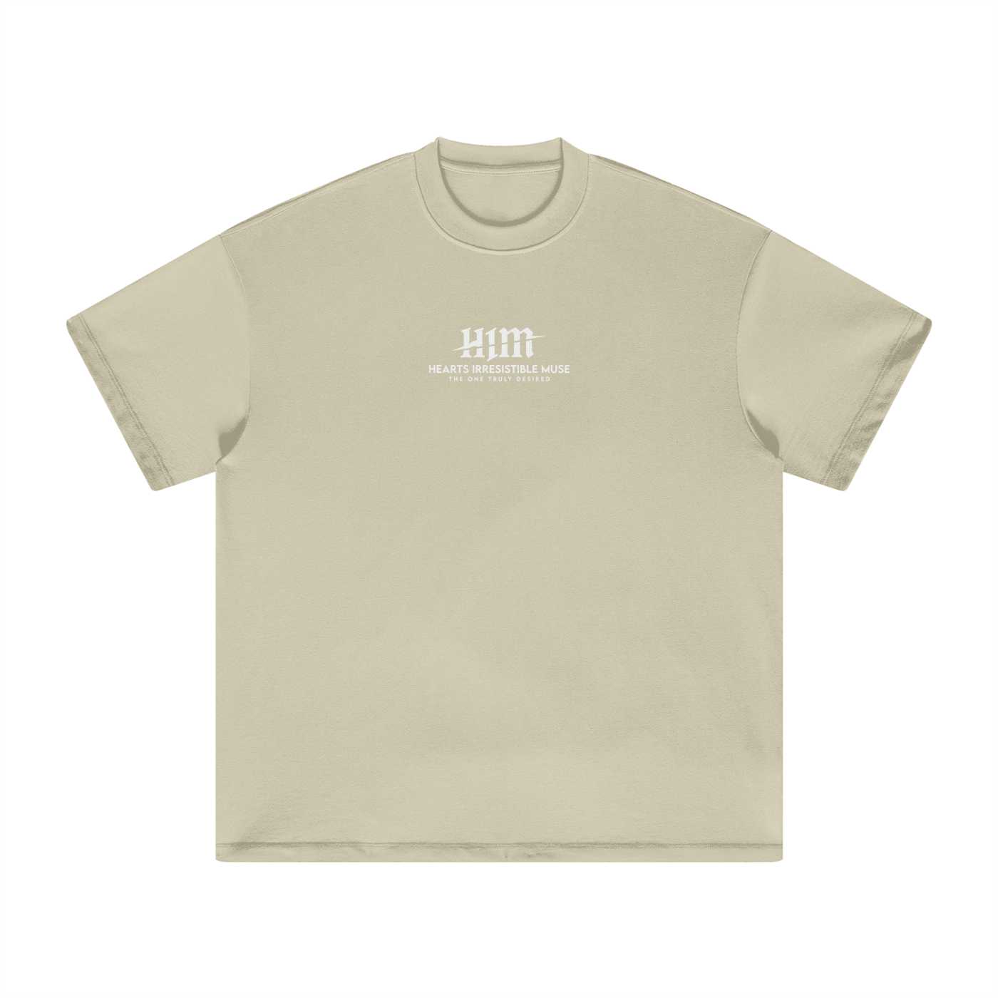 Heavyweight,Oversized,T-Shirt,Shirt,HIM