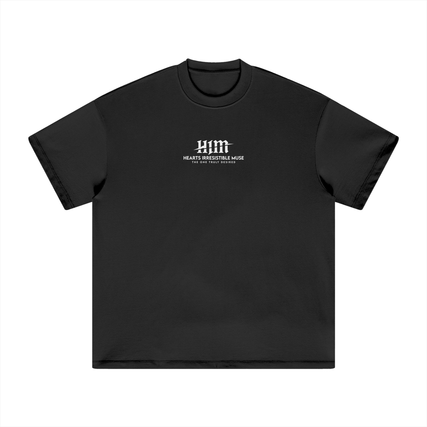 Heavyweight,Oversized,T-Shirt,Shirt,HIM