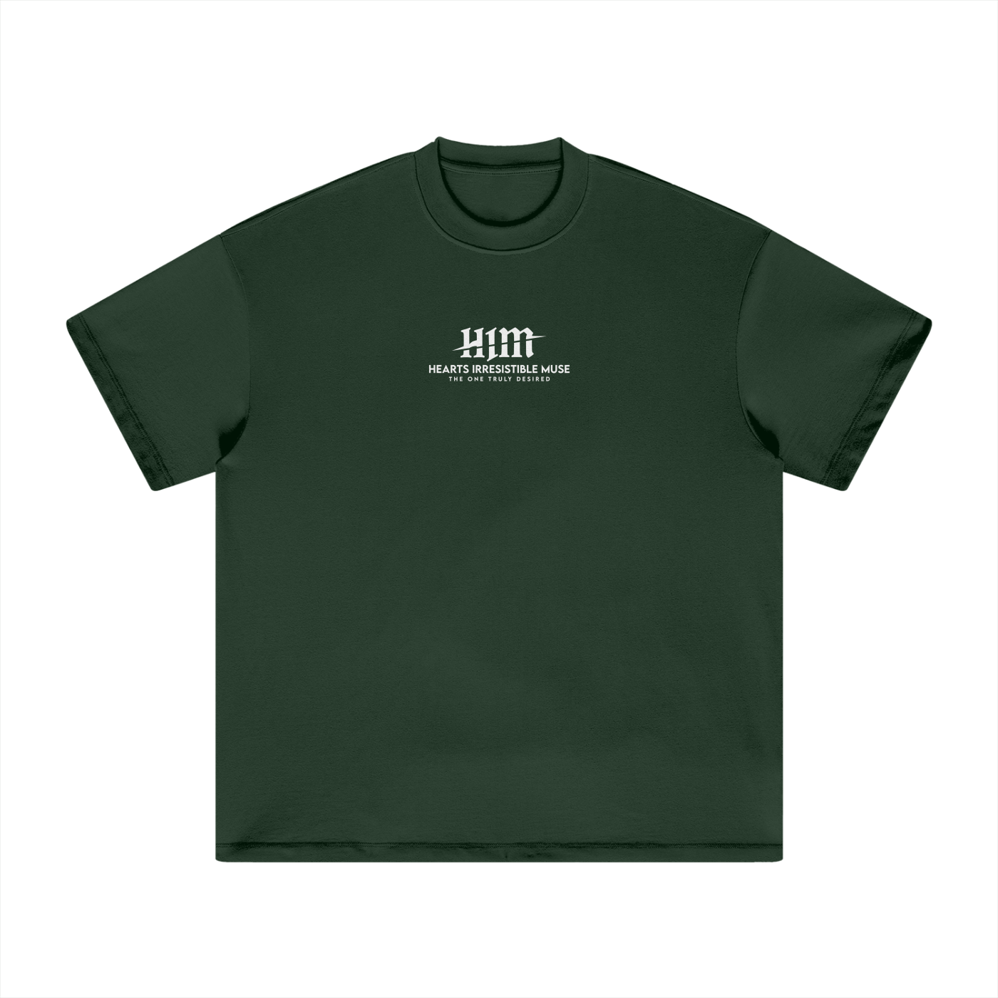 Heavyweight,Oversized,T-Shirt,Shirt,HIM