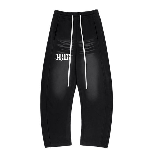 HIM Sunfade Curved Blade Fleece Sweatpants
