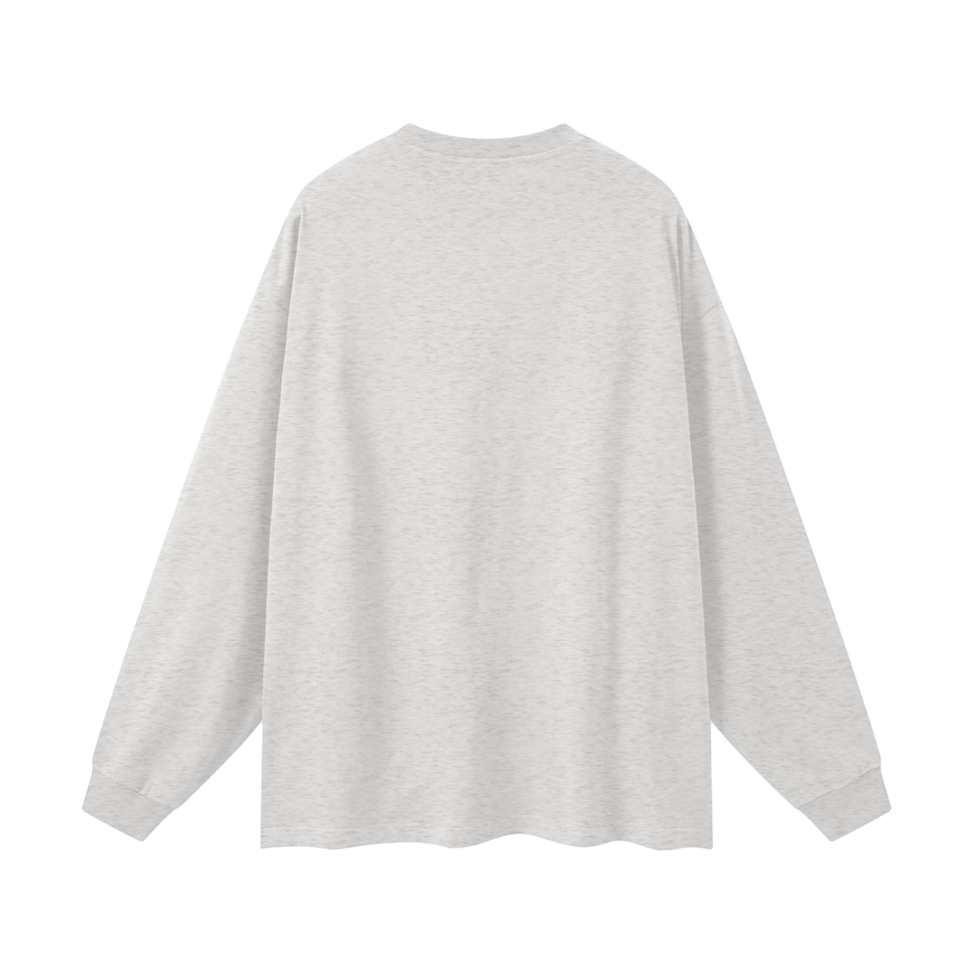 My Man, My Man - Oversized  Long Sleeve T-Shirt