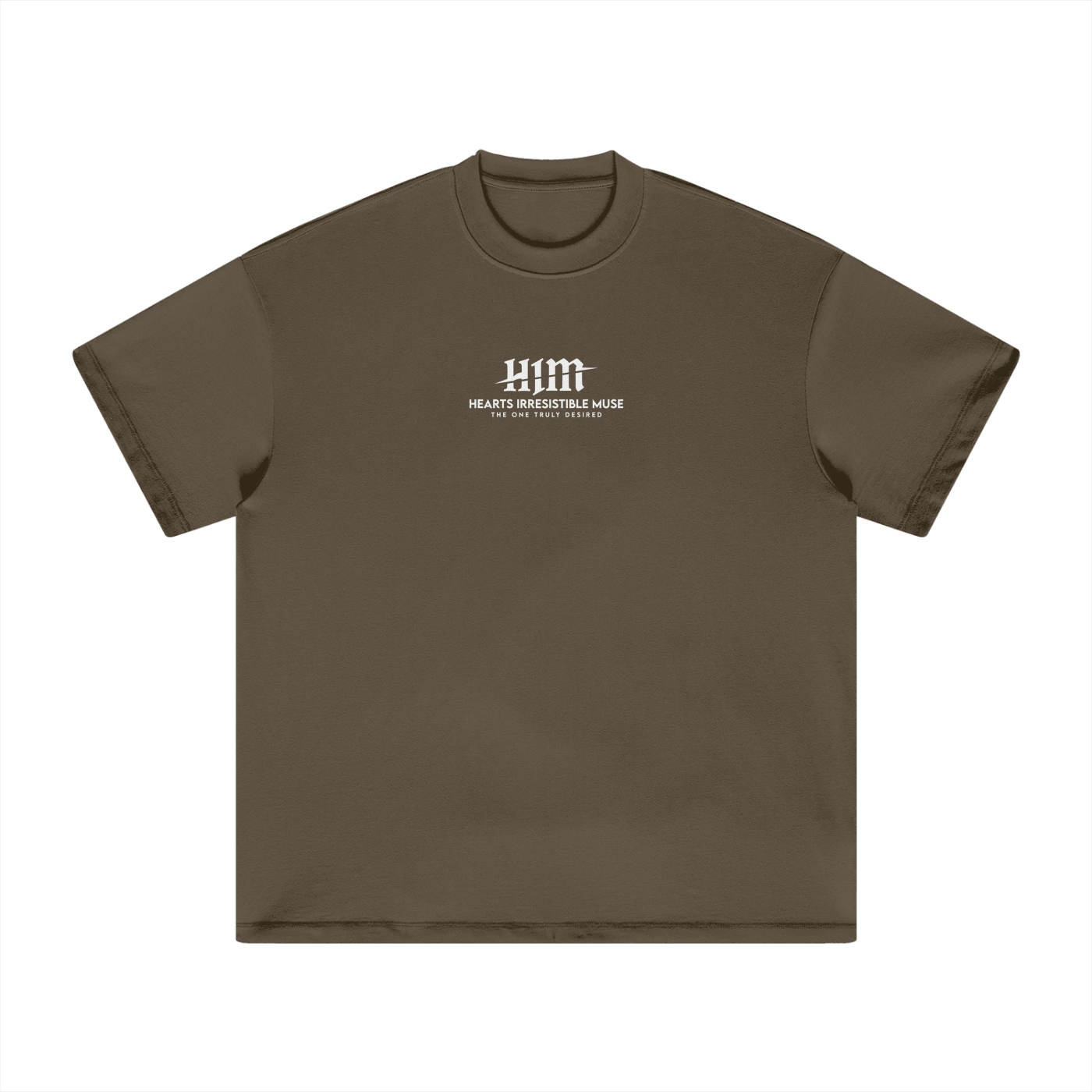 Heavyweight,Oversized,T-Shirt,Shirt,HIM