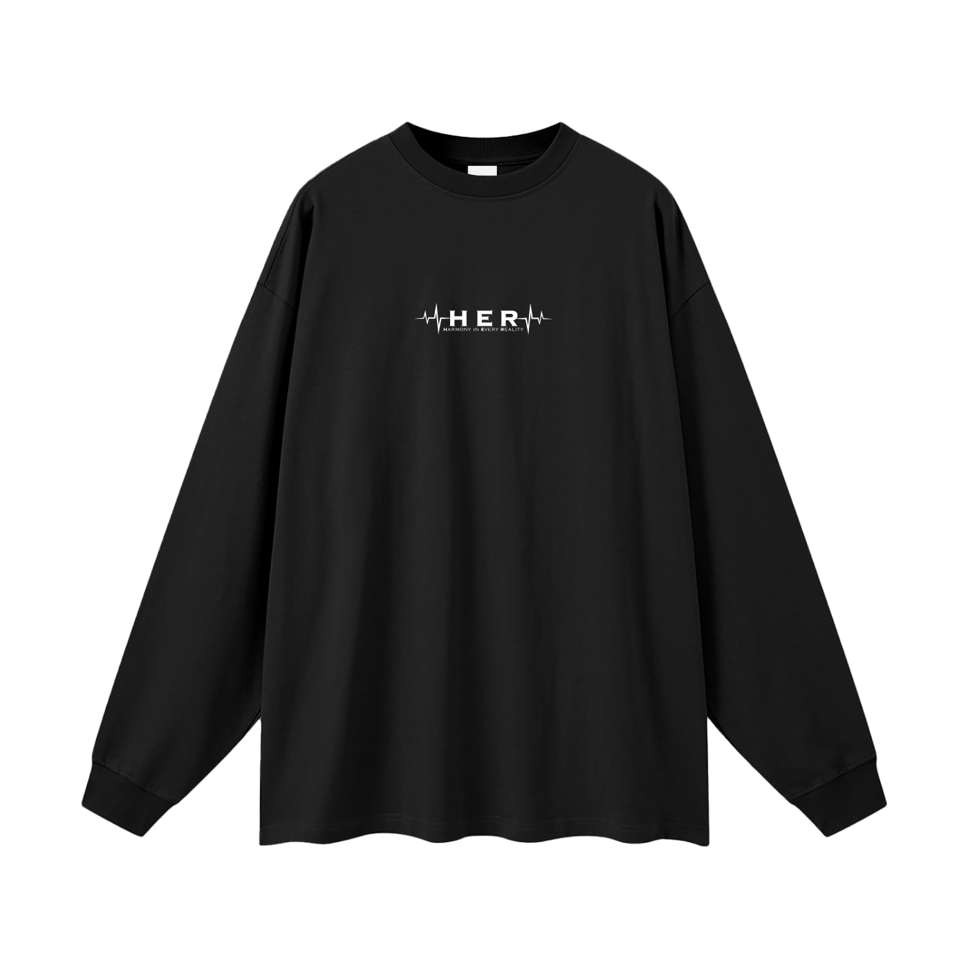 My Man, My Man - Oversized  Long Sleeve T-Shirt