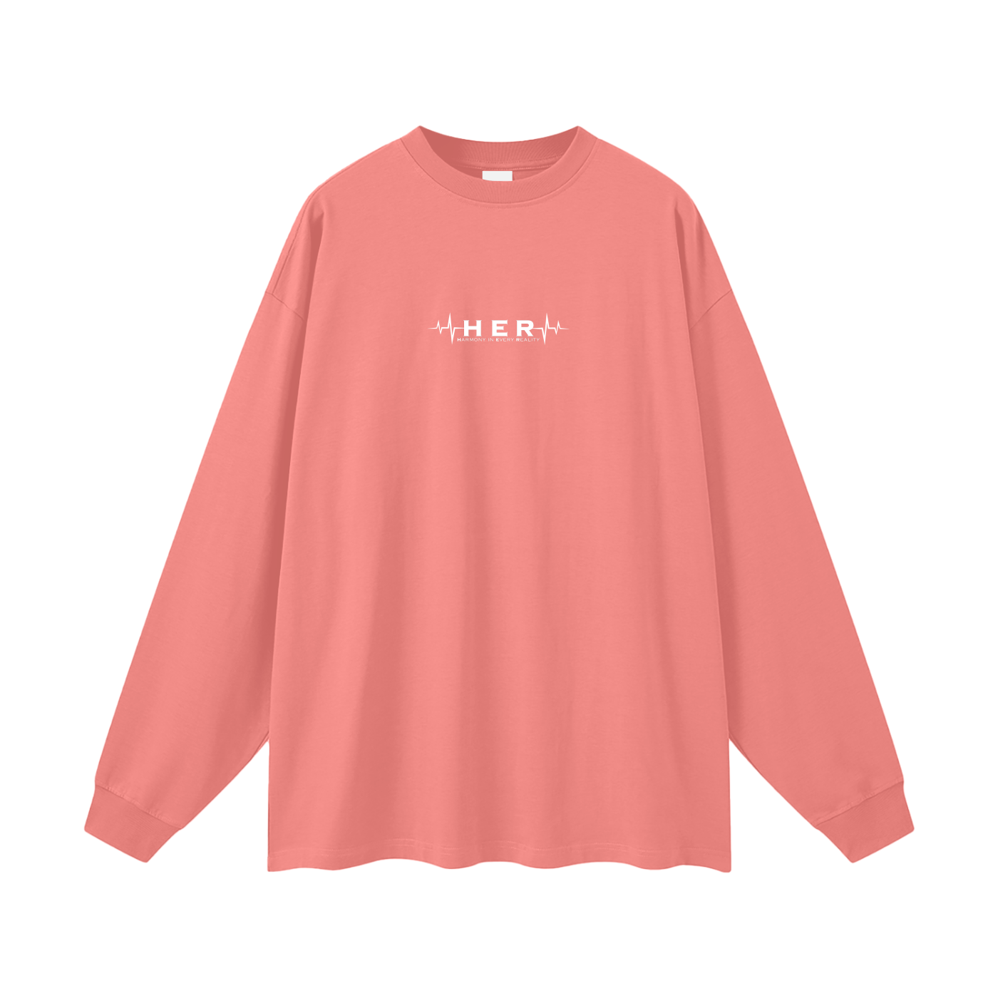 My Man, My Man - Oversized  Long Sleeve T-Shirt