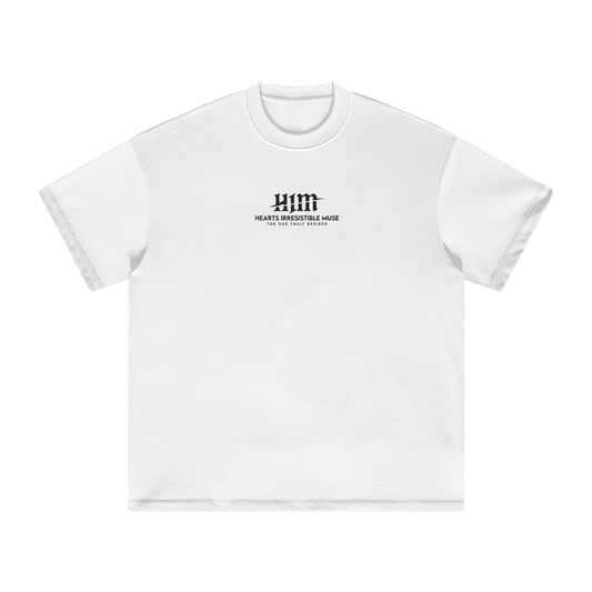 T-Shirt,White,Shirt,Heavyweight,Oversized,HIM