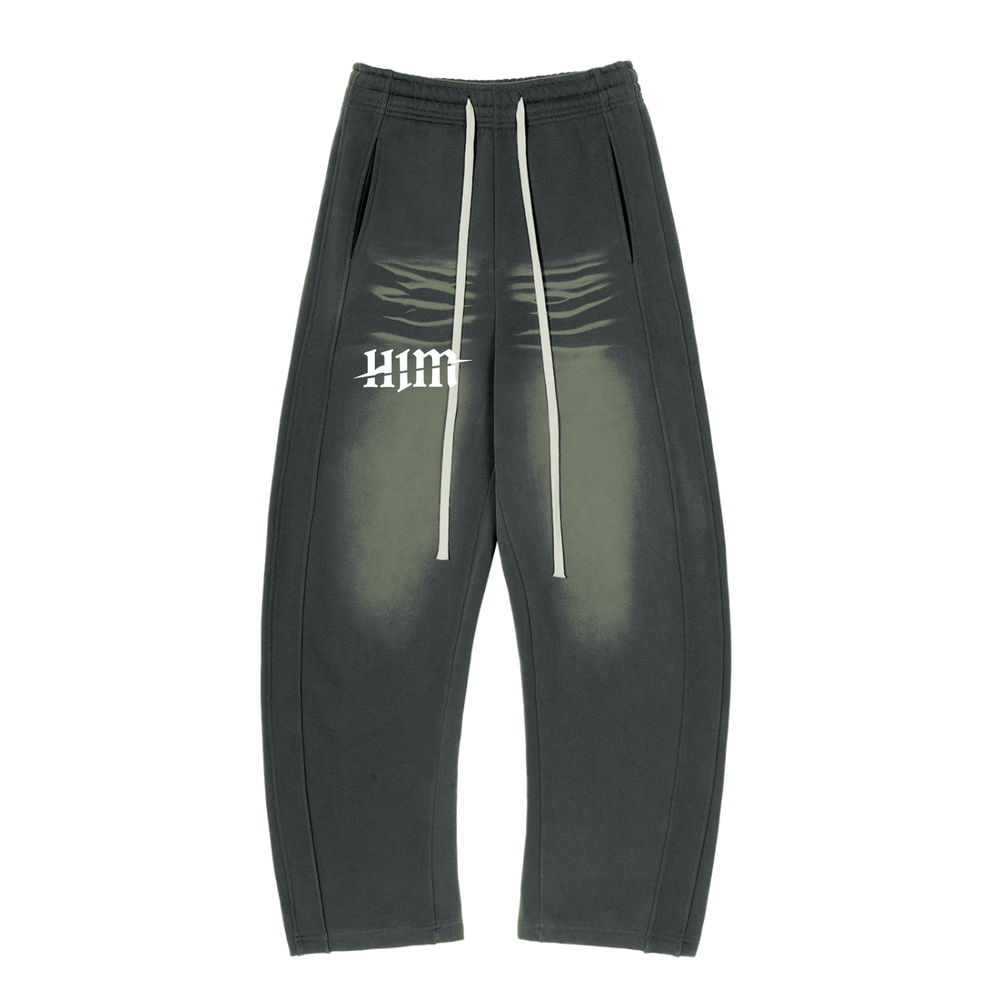 HIM Sunfade Curved Blade Fleece Sweatpants