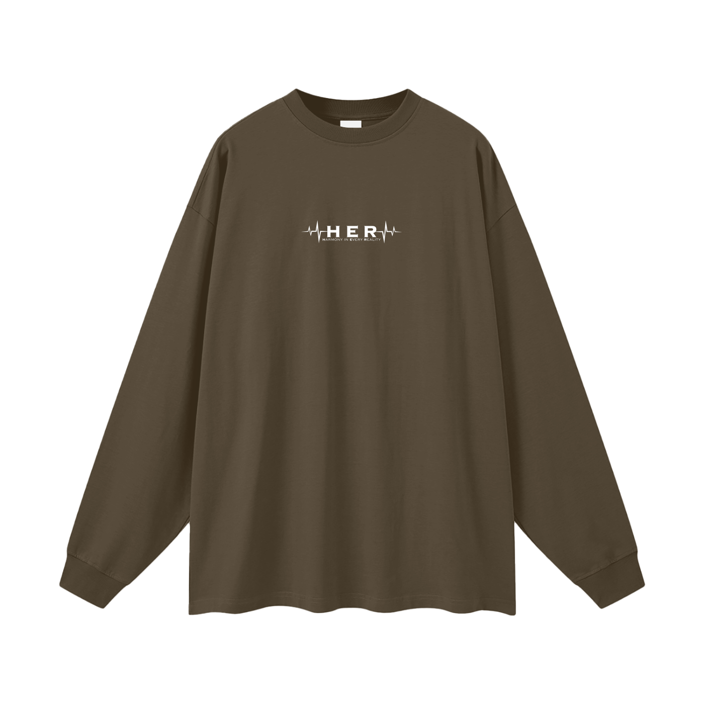 My Man, My Man - Oversized  Long Sleeve T-Shirt