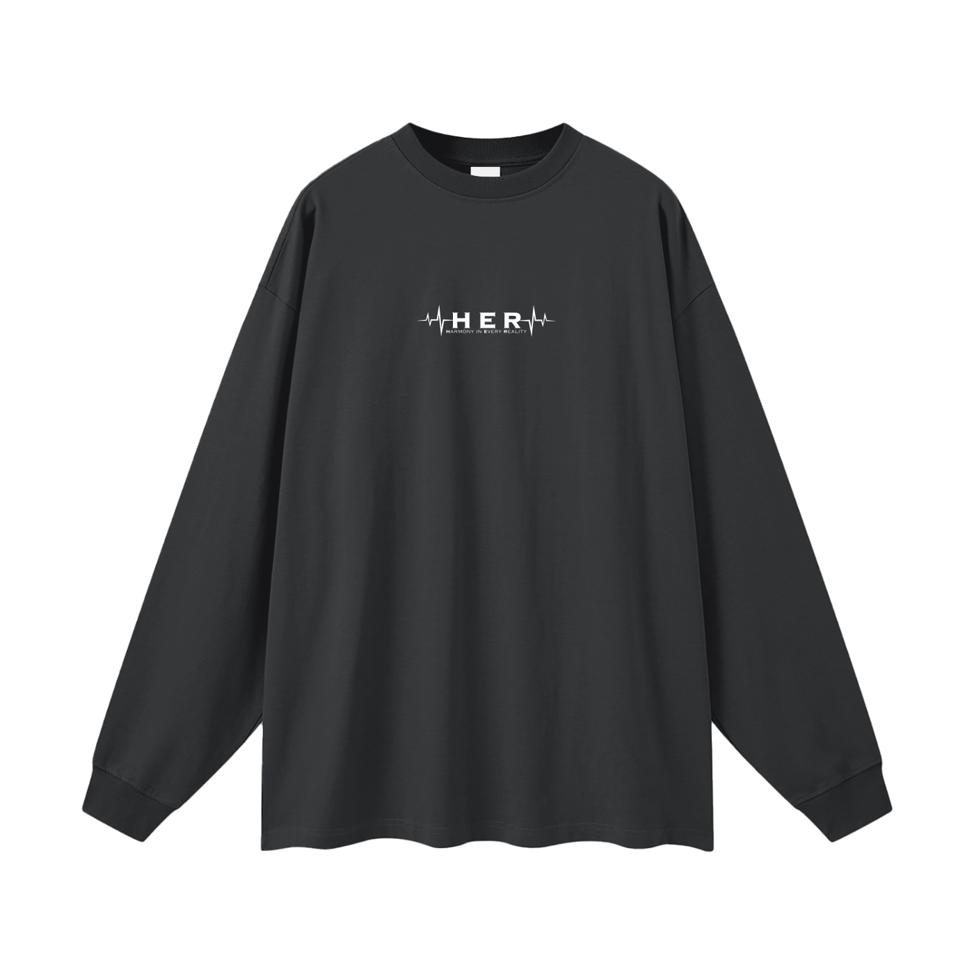 My Man, My Man - Oversized  Long Sleeve T-Shirt