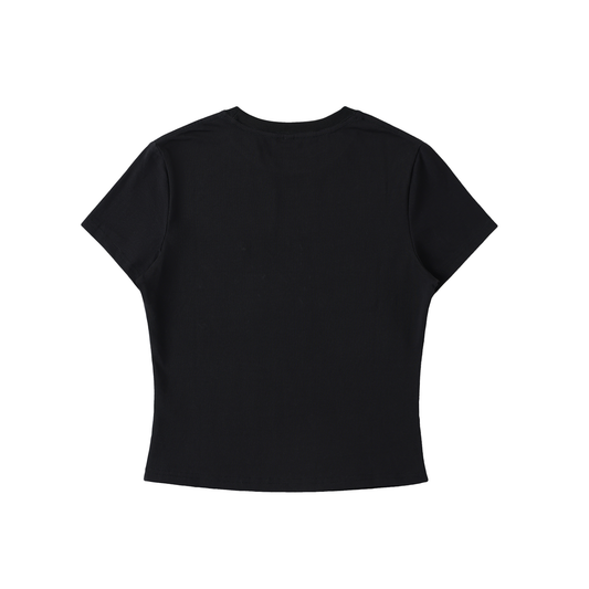 Muse Bodycon Crewneck T-Shirt