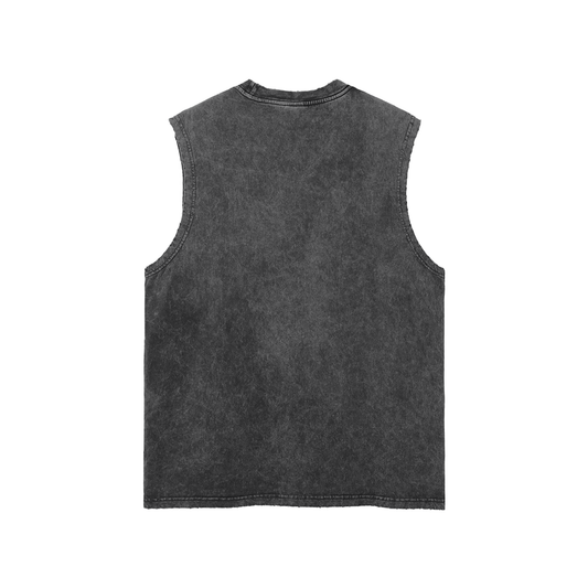 tank top,washed