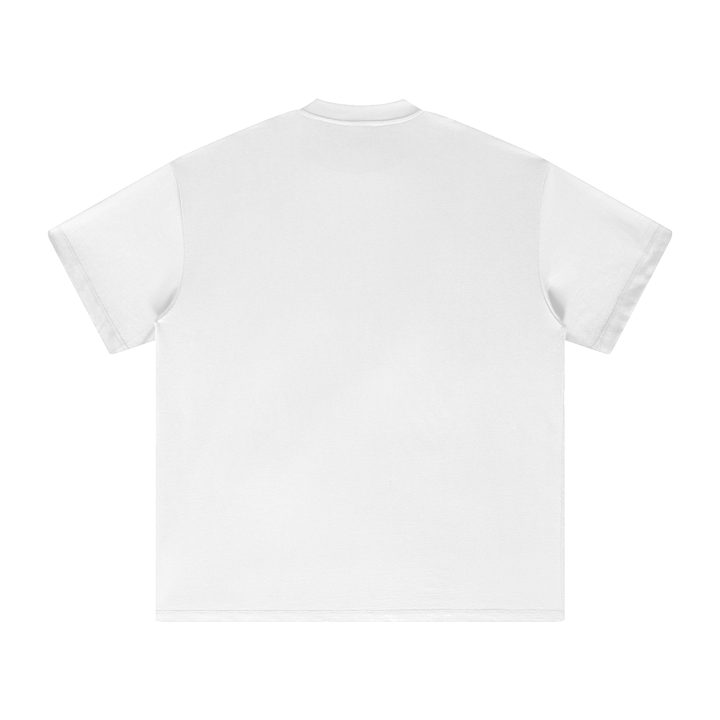 T-Shirt,White,Shirt,Heavyweight,Oversized,HIM
