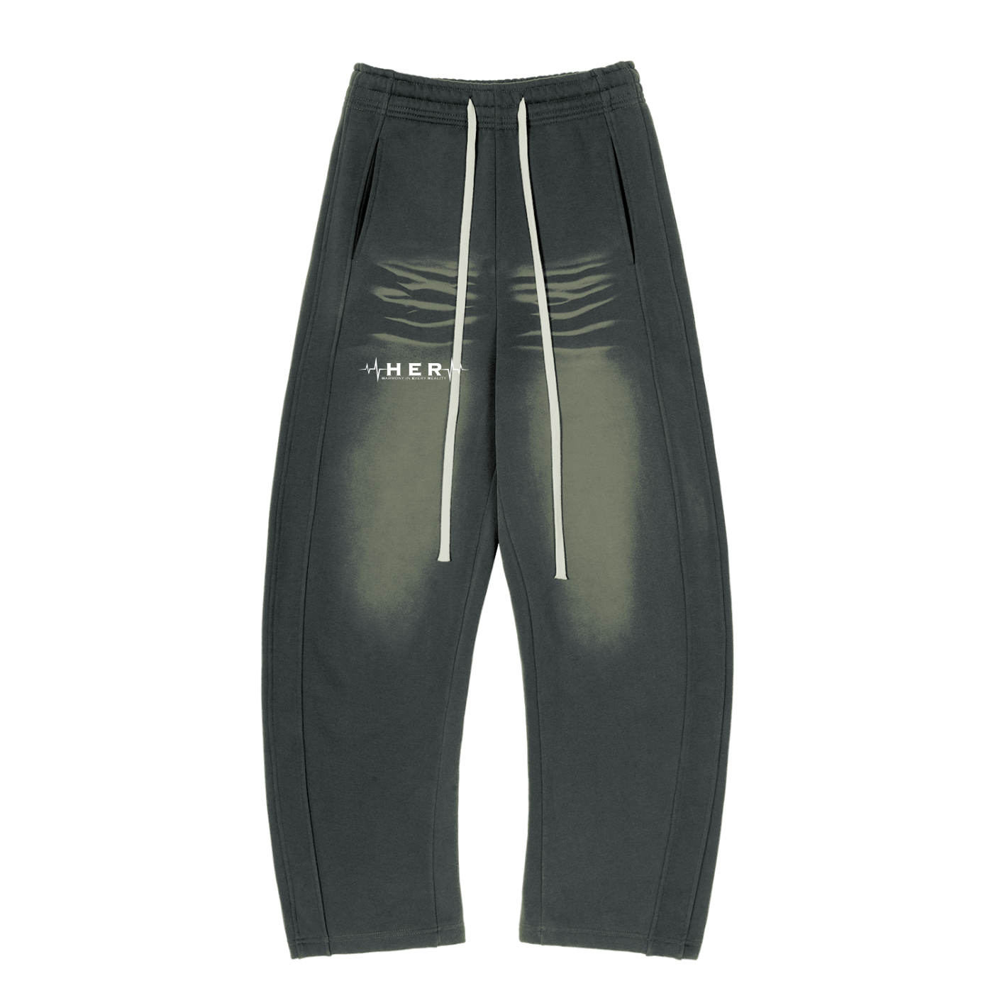 HER Sunfade Curved Blade Fleece Sweatpants