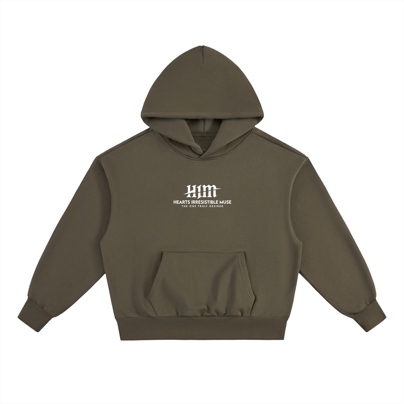 Beware My Power Essential Heavyweight Fleece Hoodie