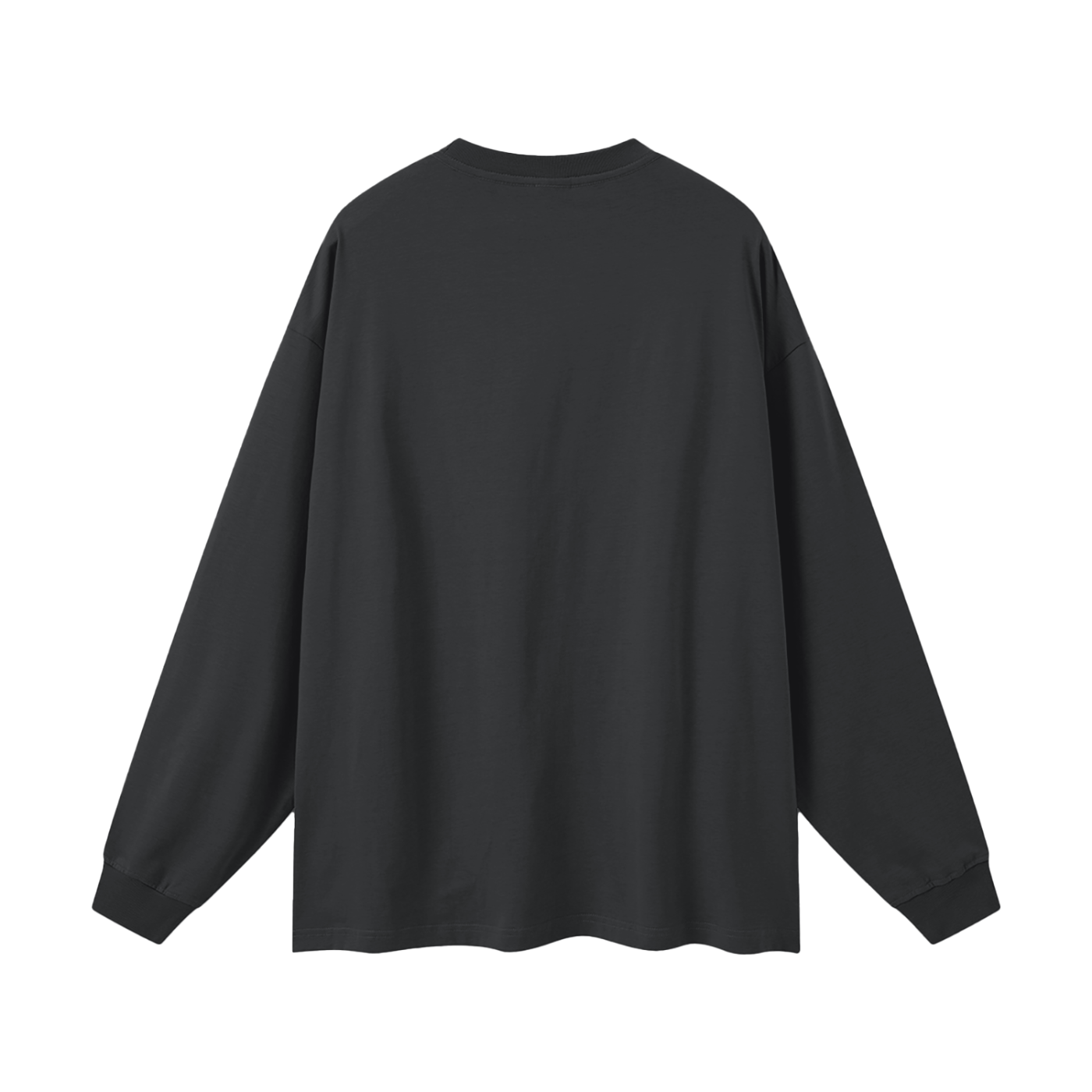 My Man, My Man - Oversized  Long Sleeve T-Shirt