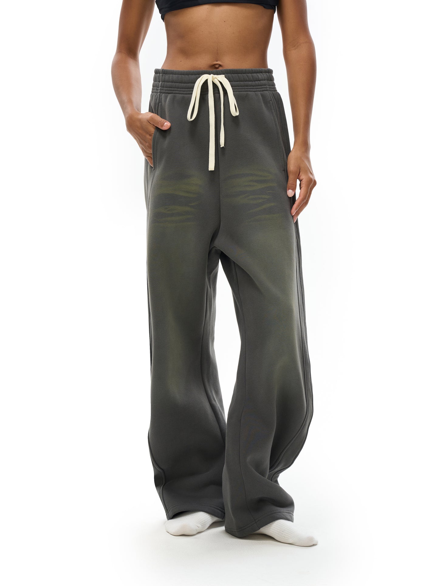 HER Sunfade Curved Blade Fleece Sweatpants