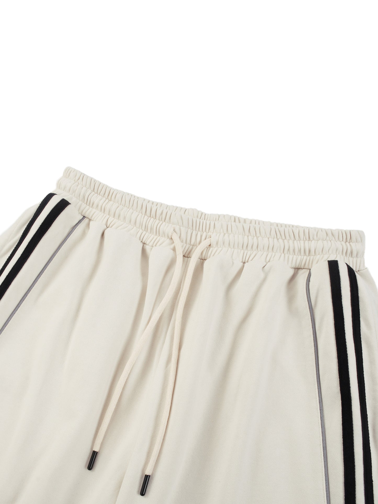 HIM Reflective Striped Straight-Leg Sweatpants