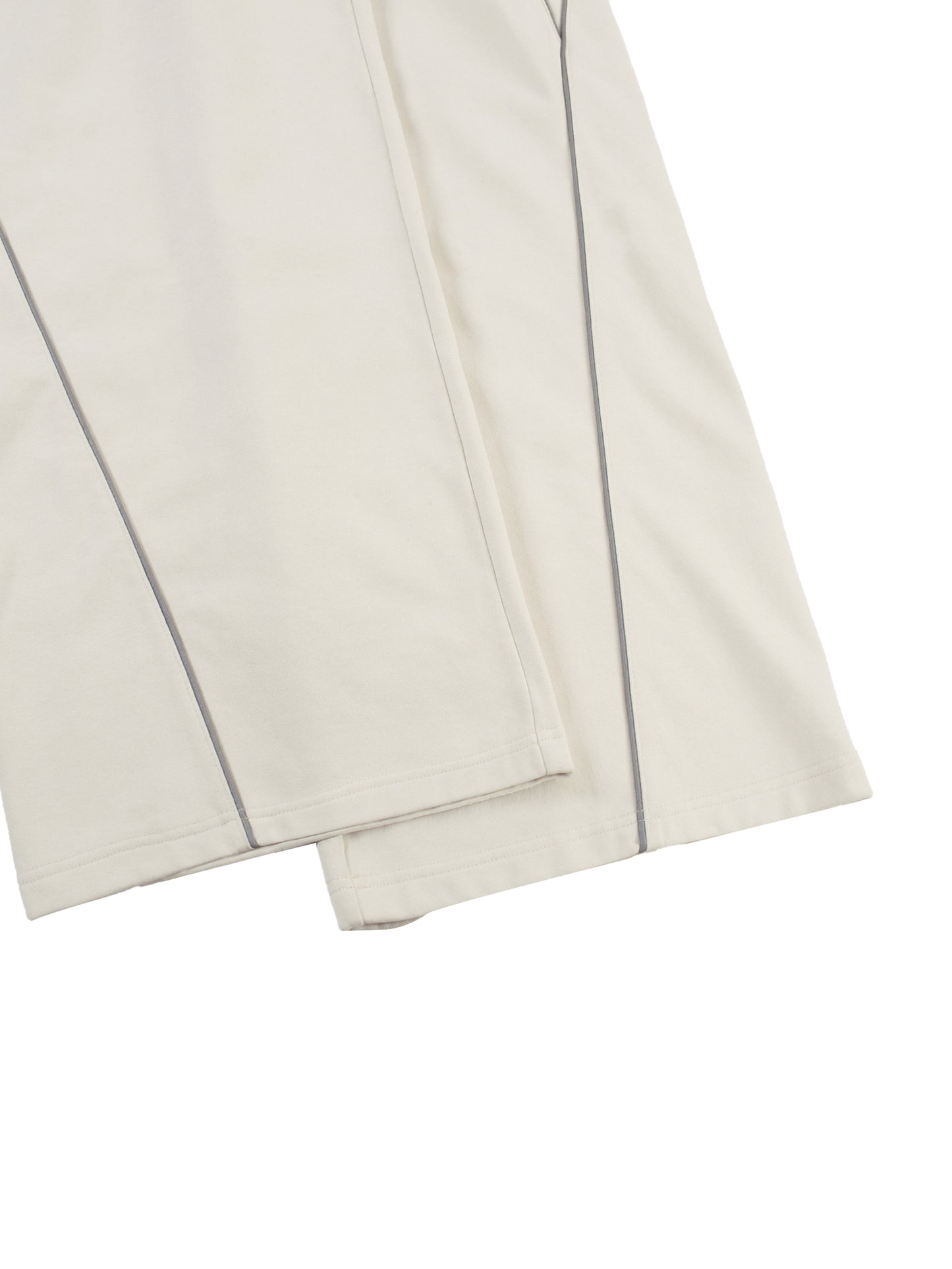 HIM Reflective Striped Straight-Leg Sweatpants